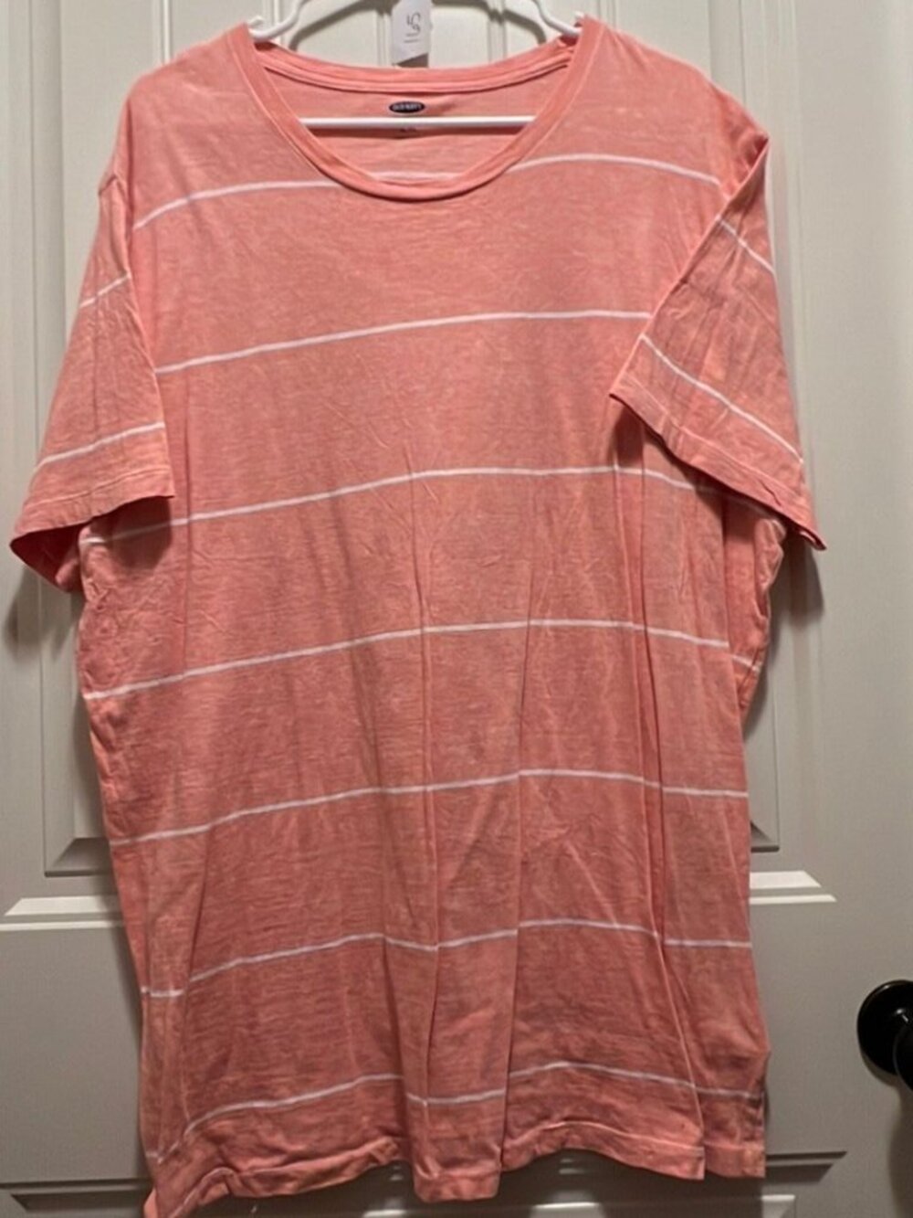 Men's Old Navy Melon Striped T-Shirt Size XL